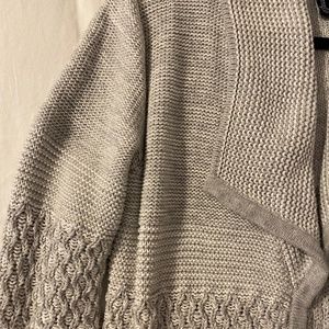 Vintage gap cozy knit grey sweater